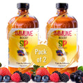 GreenPeach Liquid Kids Immune Support Elderberry Syrup - 32 Fl Oz