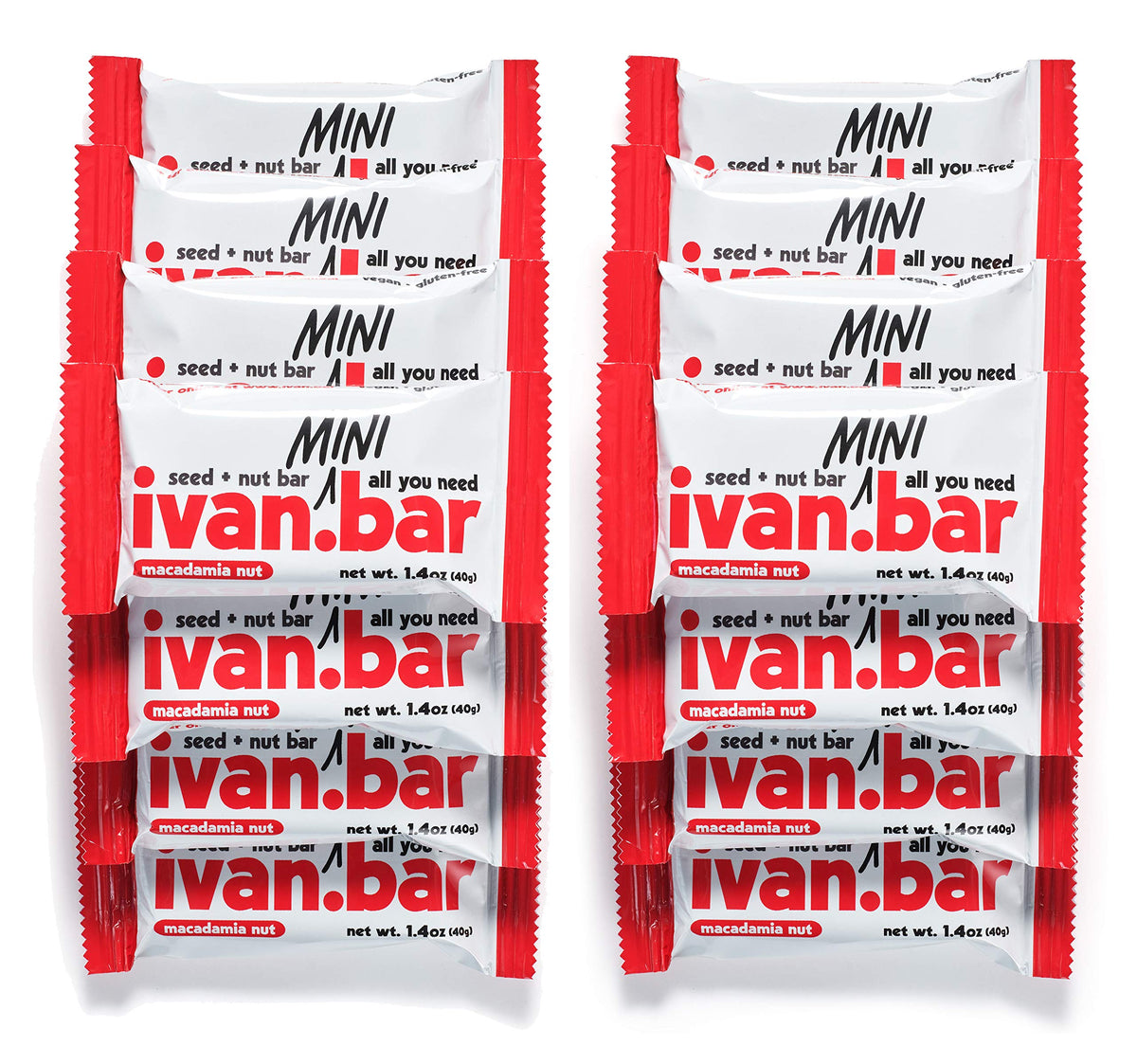 ivan.bar Protein Packed Energy Snack Bar