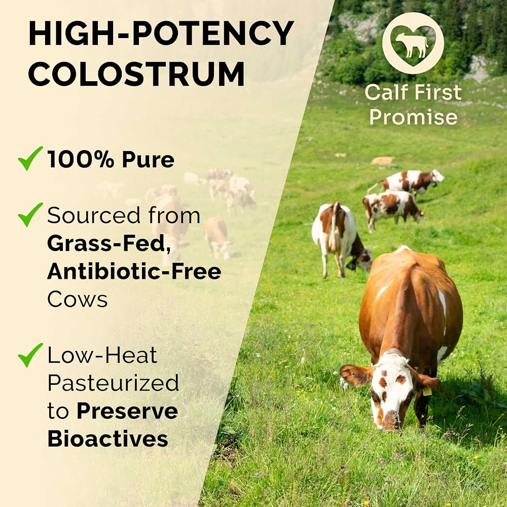 Schiffer Health Colostrum Powder Immune Support - 60 Servings - image 3