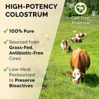 Schiffer Health Colostrum Powder Immune Support - 60 Servings - image 3