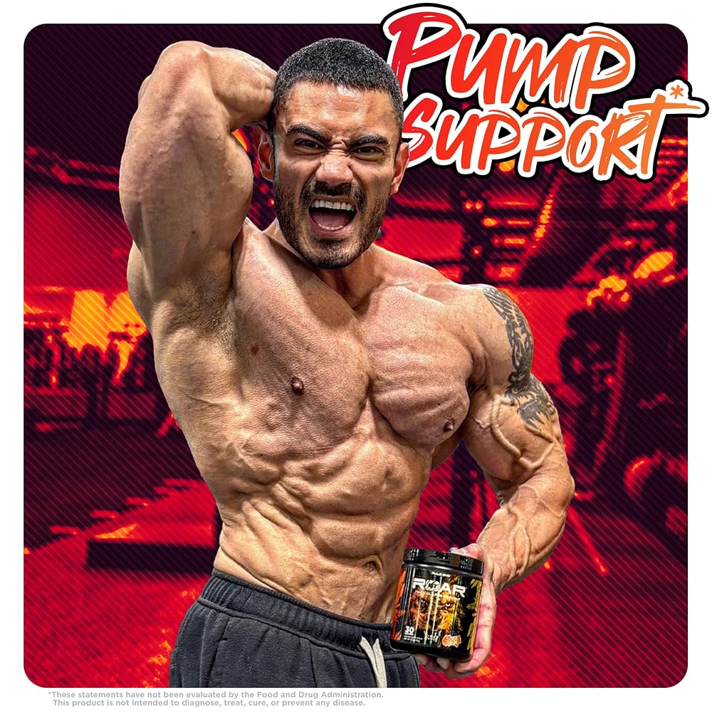 Rule 1 Roar - Pre-Workout Powder with Creatine