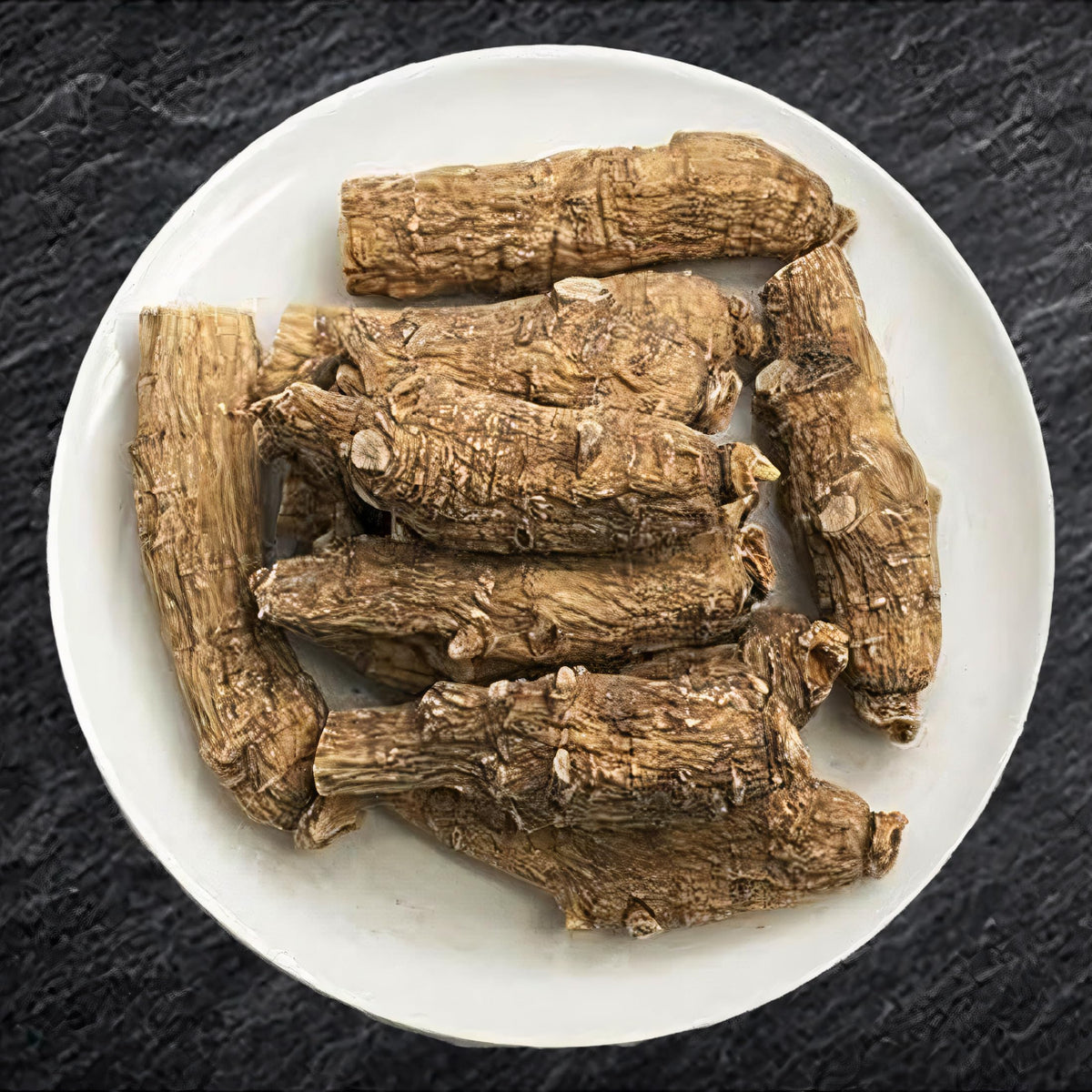 Zen Ginseng Large Short American Wisconsin Ginseng Root Boosted