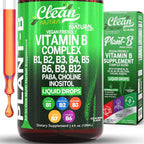 Clean Nutraceuticals Vitamin B Complex Liquid Drops - 4 Fl Oz
