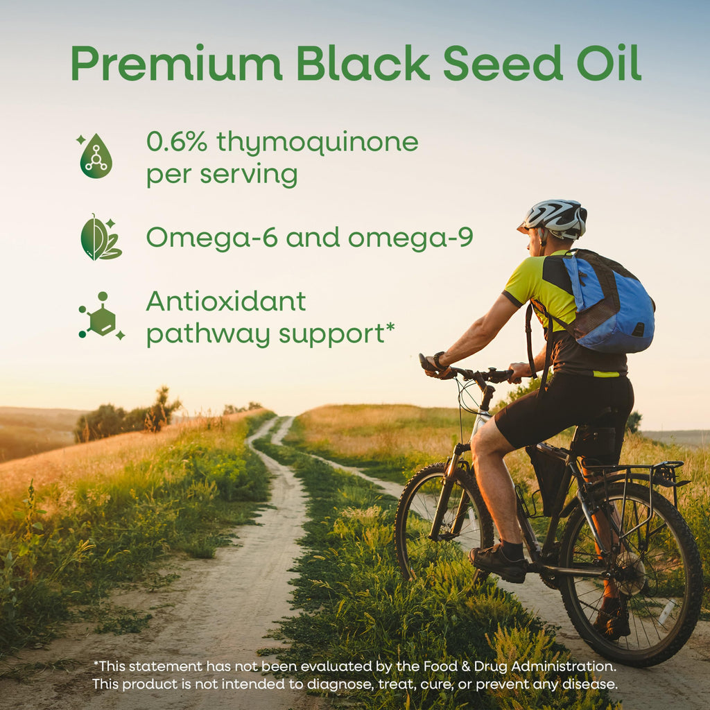 Nature's Way Organic Black Seed Oil - 8 Fl Oz - image 3