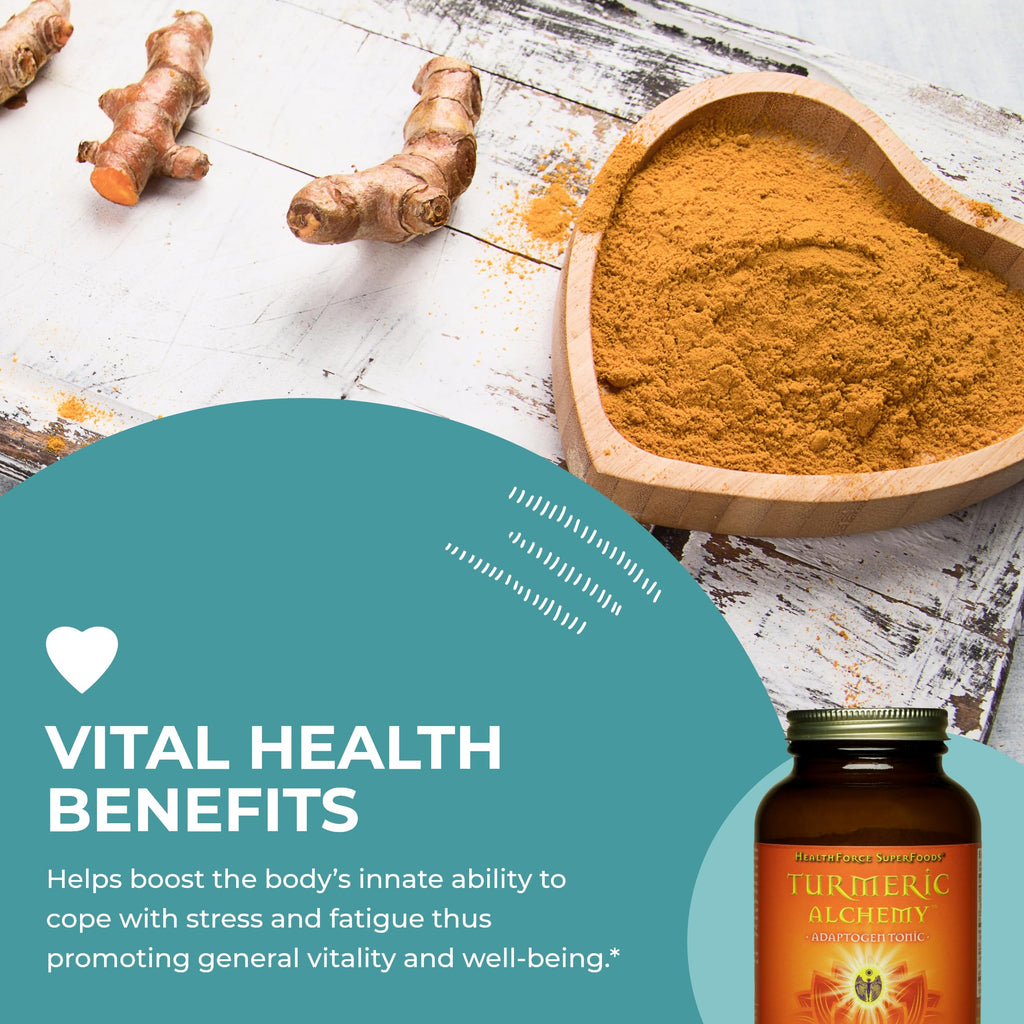 HEALTHFORCE SUPERFOODS Turmeric Alchemy Powder - 180 g - image 5