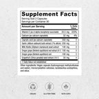Vitanica CandidaStat, Detox Support with Caprylic Acid, Vegan