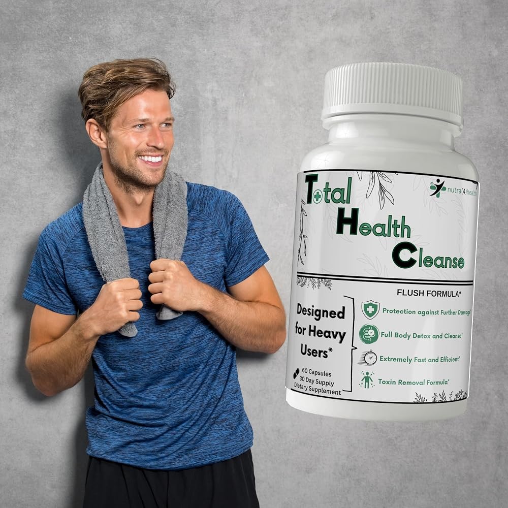 nutra4health Total Health Cleanse - 60 Capsules - image 8