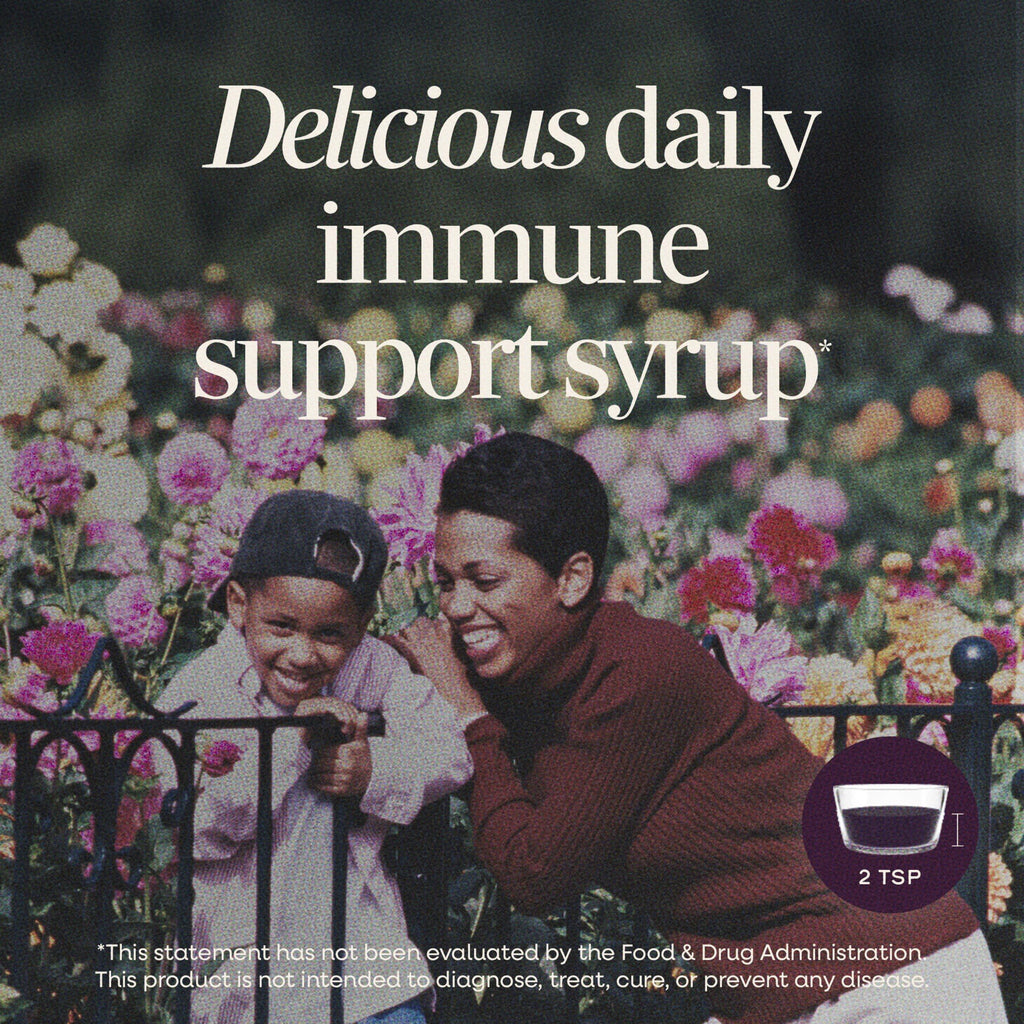 Nature's Way Sambucus Immune Elderberry Syrup with Vitamin C & Zinc - 8 Fl Oz - image 3