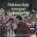 Nature's Way Sambucus Immune Elderberry Syrup with Vitamin C & Zinc - 8 Fl Oz - image 3