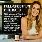 NatureWise Women's Multivitamin with Stress Support - 60 Capsules - image 3