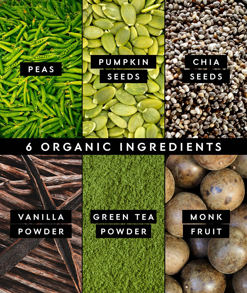 Truvani Vegan Pea Protein Powder