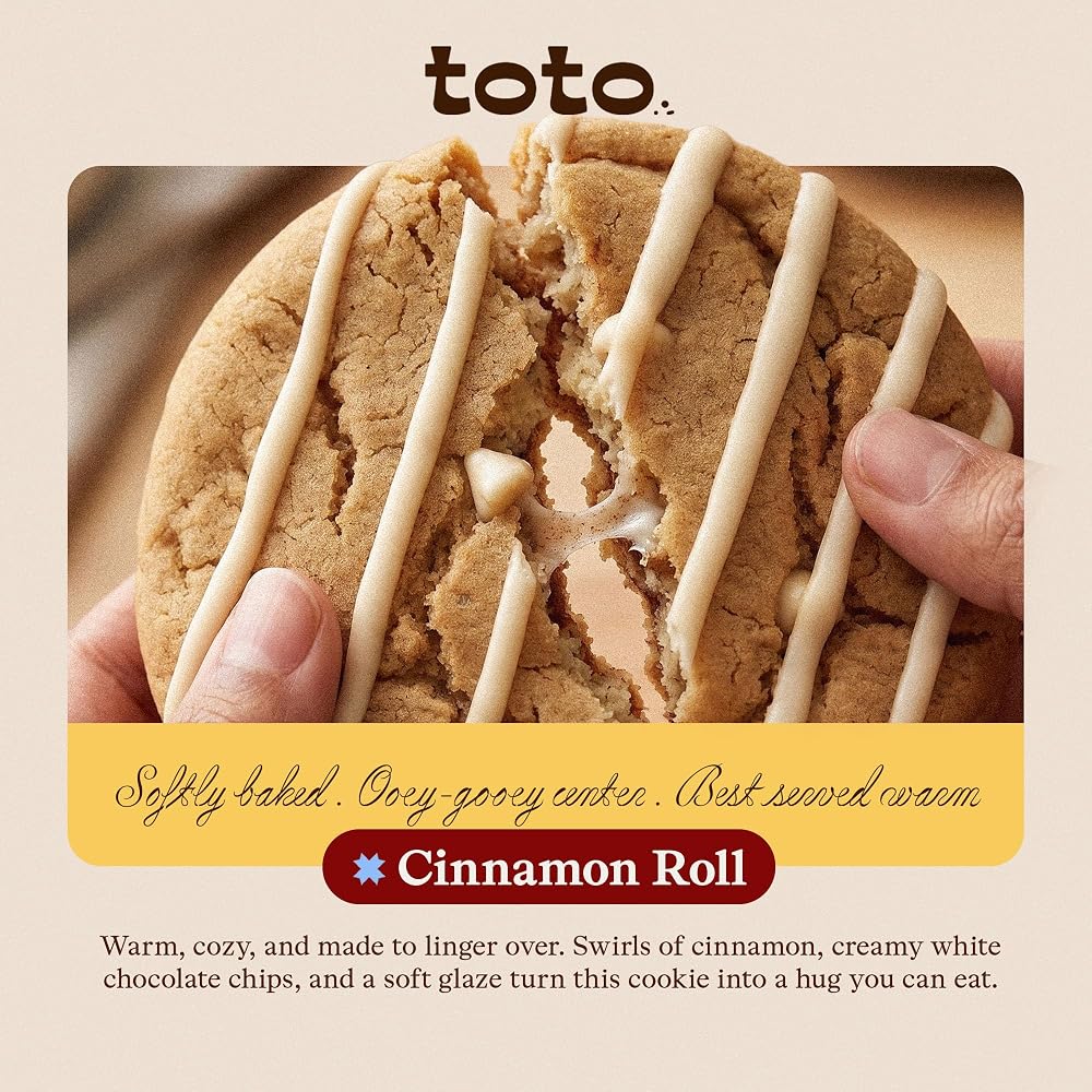 Toto Protein Cookies, 7