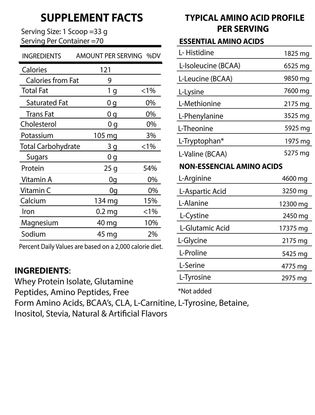 Icon Muscle Isolean Whey Protein Isolate - 1 Pound - image 2