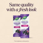 Nature's Way Sambucus Immune Elderberry Syrup with Vitamin C & Zinc - 8 Fl Oz - image 2