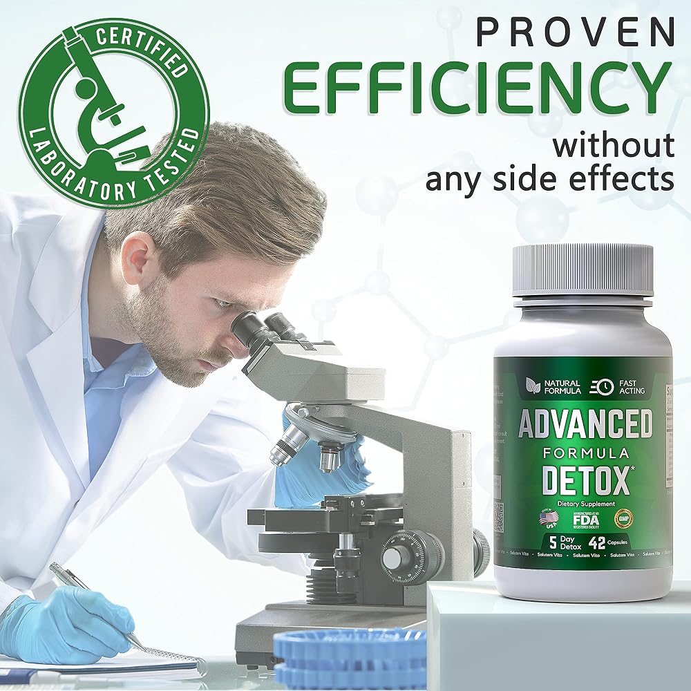 Salutem Vita Advance Formula Detox - Detox Kit - Advanced Formula - image 5
