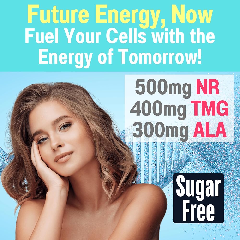 SHIZAM NAD+ Sugar Free Gummies 1500mg - 60 Count - image 4