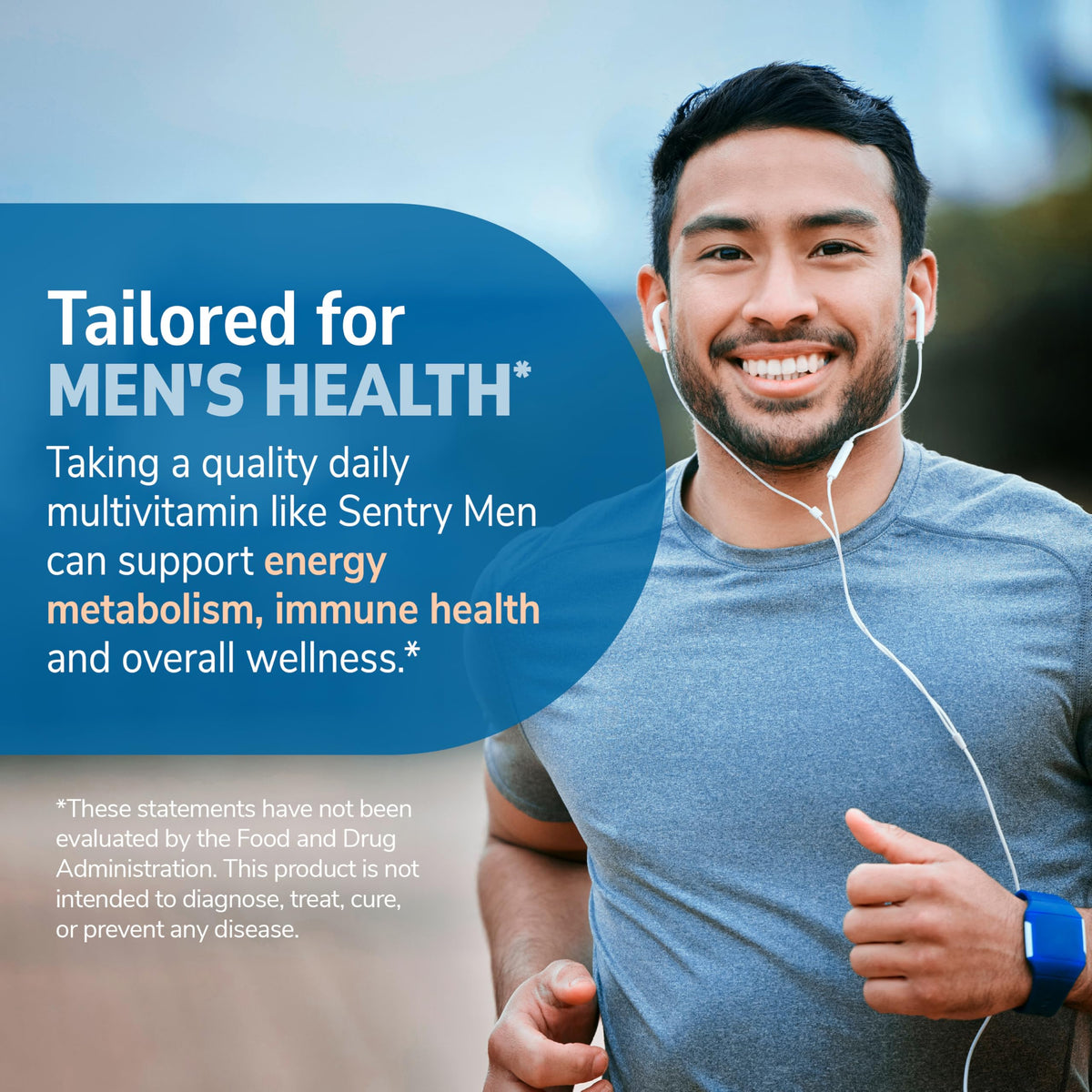 21st Century Sentry Men Multivitamin Tablets - 120 Count - image 4