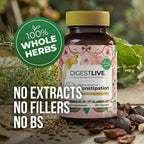 DigestLive Laxative Stool Softener Constipation Relief - 100 Capsules - image 2