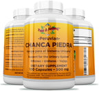 NaturalisimoLife Chanca Piedra 500 mg - 100 Capsules