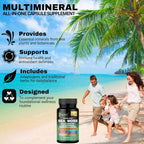 AyBet Organic Irish Sea Moss 16-in-1 Supplement - 120 Capsules - image 5