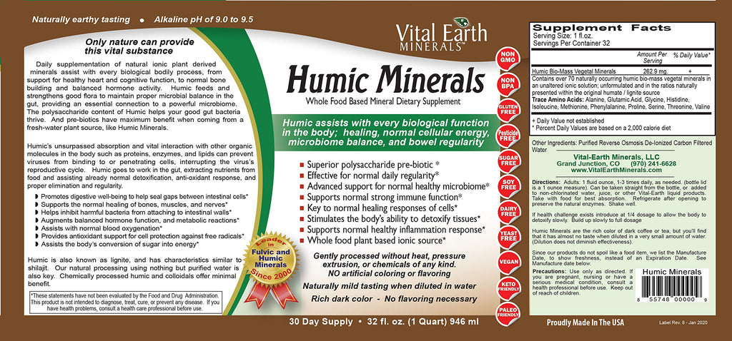 Vital Earth Minerals Keto Trio Bundle Liquid Vitamin - 3 x 32 fl. oz. - image 4