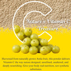 BASIC AYURVEDA Amla Powder Indian Gooseberry - 200g - image 4