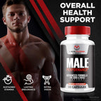 NutraRize Virilwood Capsules for Men 1200 mg - 60 Capsules - image 4