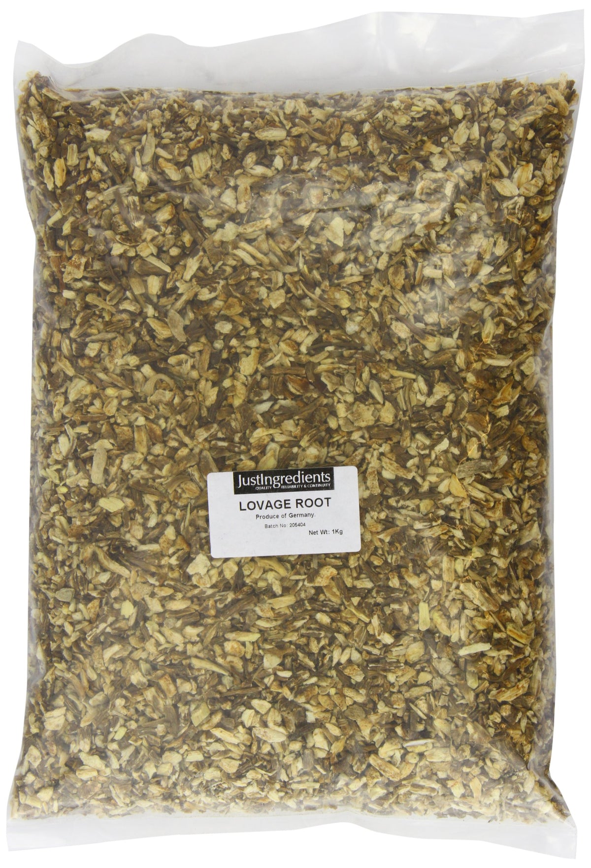 JustIngredients Lovage Root - 1 Kg