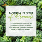 Ved Broccoli Sulforaphane 550 mg - 90 Capsules - image 5