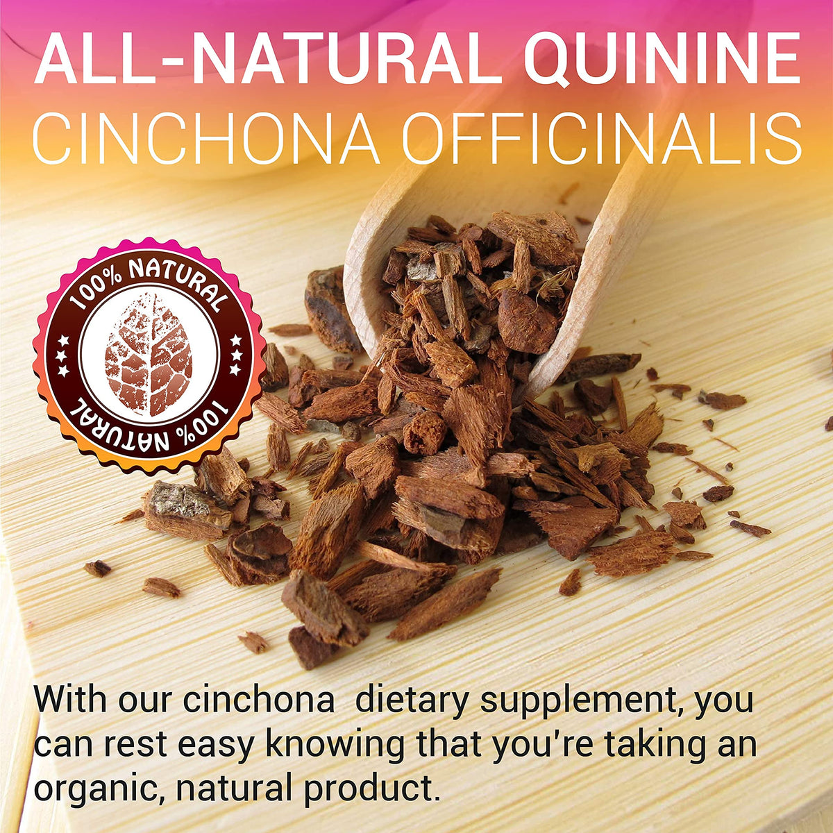 HERBALICIOUS Quinine Liquid Extract Cinchona Officinalis Bark Herbal