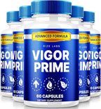 NutraRize Vigor Prime Capsules for Men - 300 Capsules