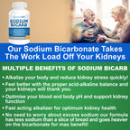 Kidney Restore Sodium Bicarbonate 650mg Delayed Release - 120 Capsules - image 6