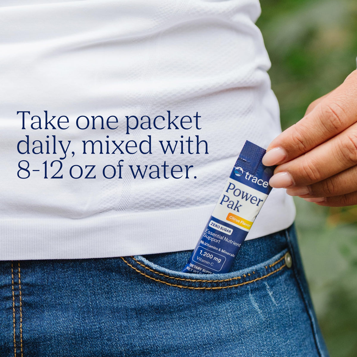 Trace Minerals Power Pak Electrolyte Drink Mix Citrus - 30 Packets - image 4