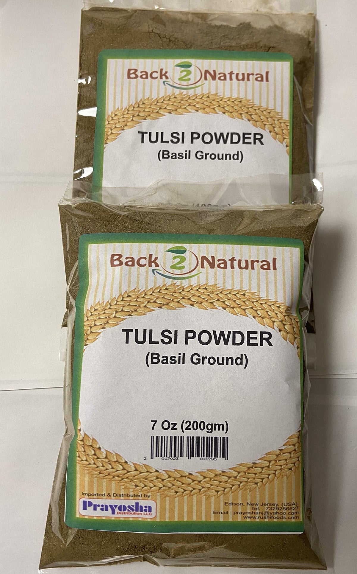 Back2Natural Basil Tulsi Powder - 200g - image 3