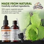 Florida Herbs Witch Hazel Leaf Tincture Extract - 2 x 2 oz - image 3