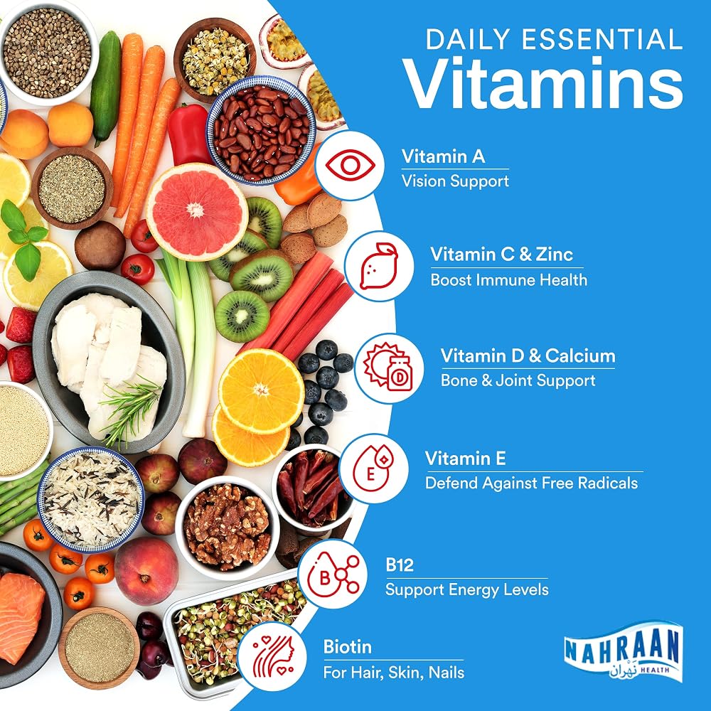 NAHRAAN HEALTH Halal Multivitamin Gummies for Adults - 90 Count - image 3