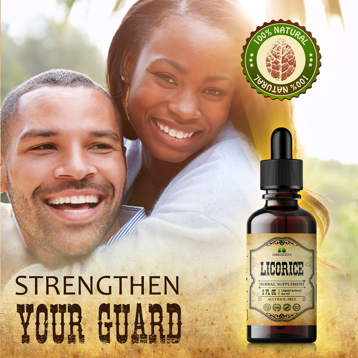 HERBALICIOUS Licorice Root Glycyrrhiza Glabra - Organic Herbal