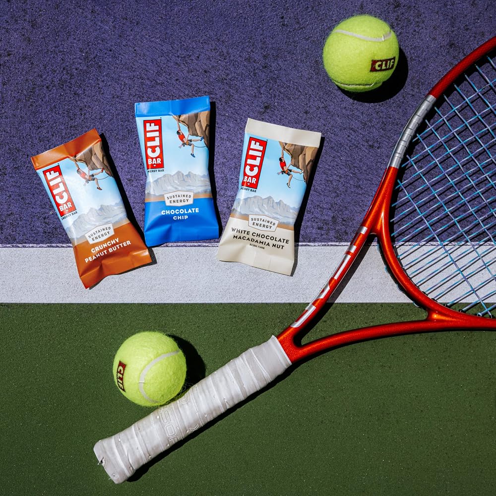 CLIF BAR Protein Energy Bars, Variety Pack, 4 Flavors