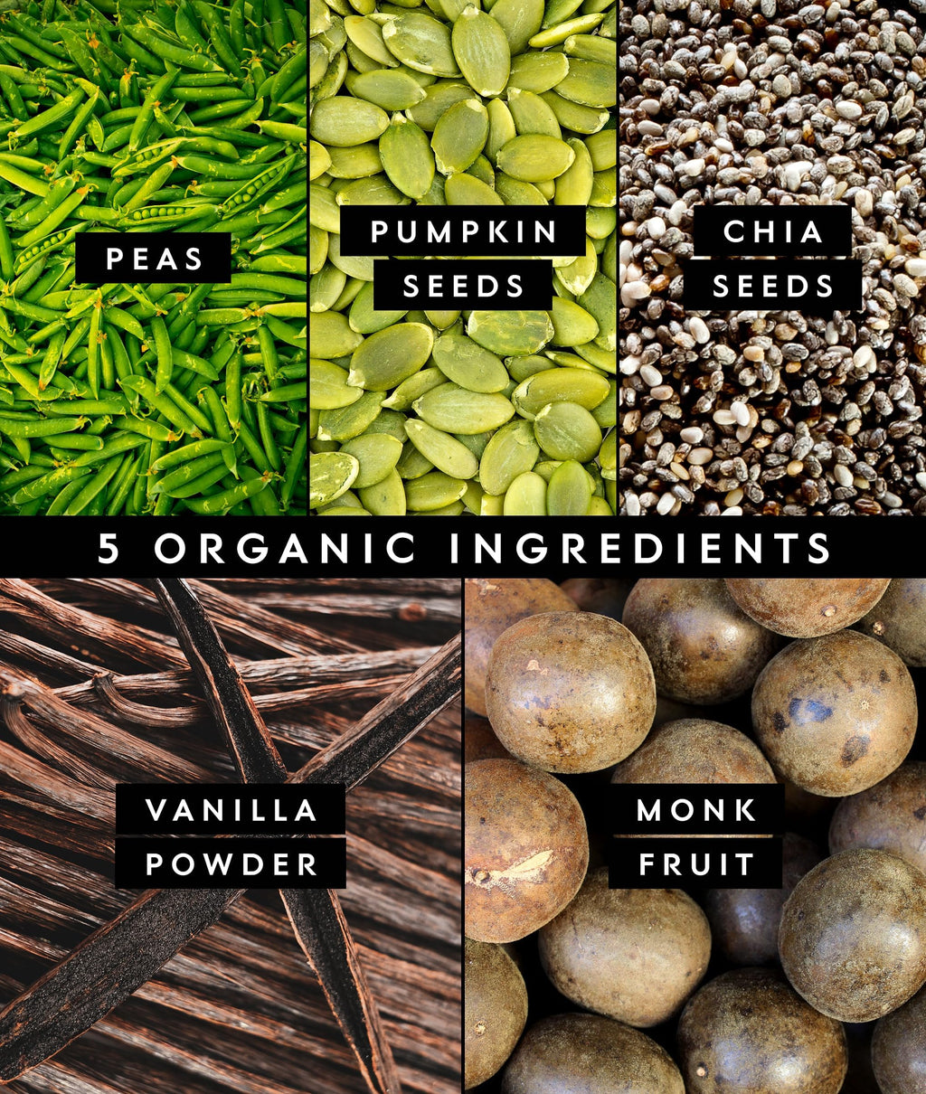 Truvani Vegan Pea Protein Powder
