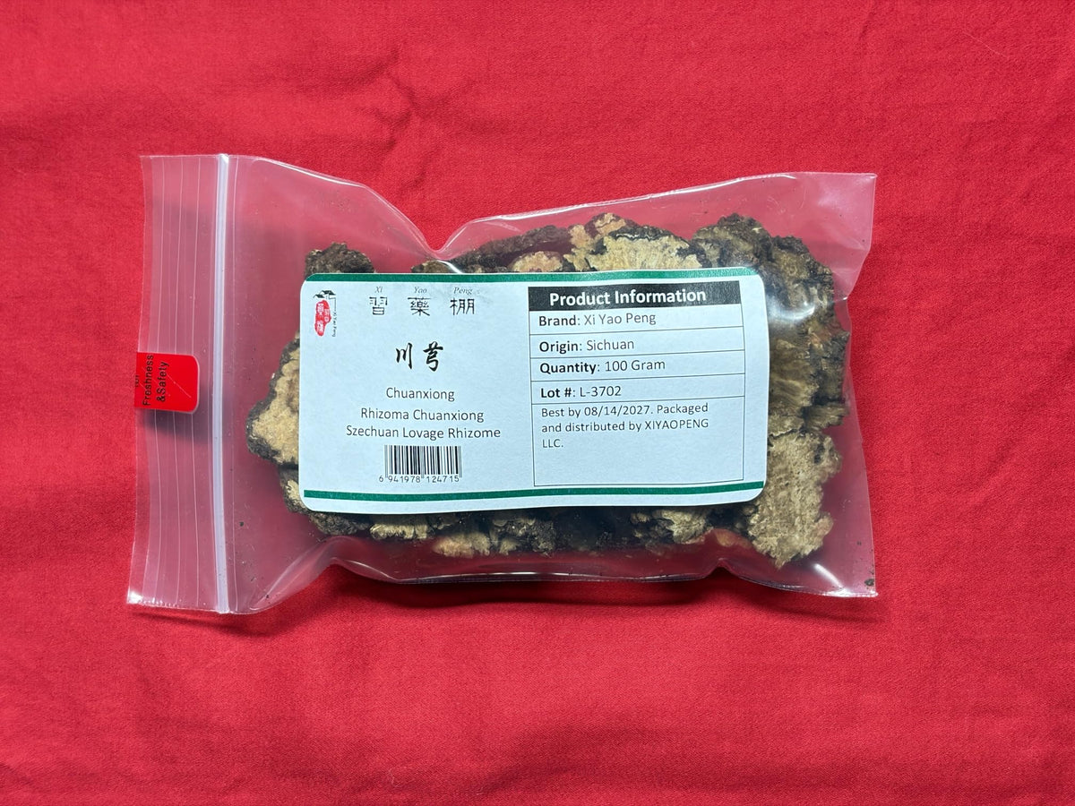 Xi Yao Peng Chuanxiong Szechwan Lovage Rhizome - 100g