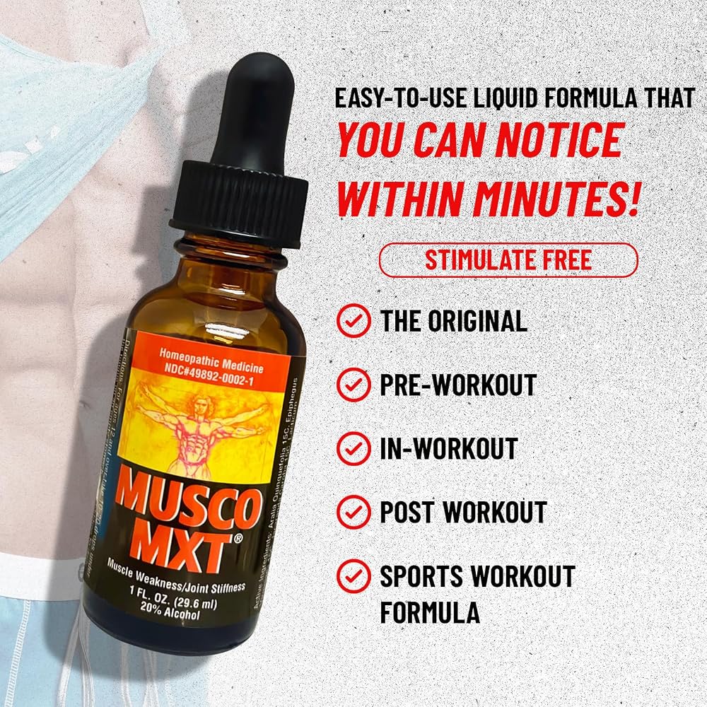 Ezine Distribution Musco-MXT Sports Supplement Drops - 3 Pack - image 2