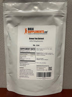 BulkSupplements Green Tea Extract Powder 50% Polyphenols - 100g - image 2