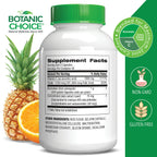 Botanic Choice Uric Acid Complex Celery Seed & Bromelain - 60 Capsules - image 2