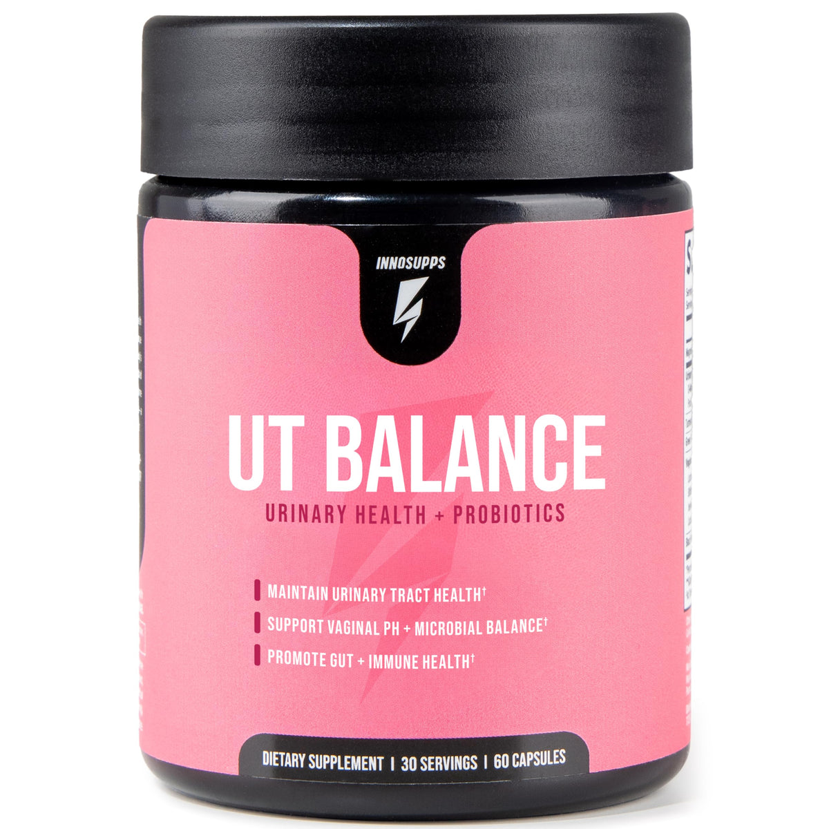 InnoSupps Inno UT Balance Women's Probiotics - 60 Capsules