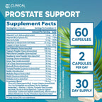 Clinical Effects Prostate Health Supplement - 60 Capsules - image 6