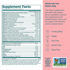 True Grace Daily Women’s Multivitamin 50+ - 60 Easy-to-Swallow