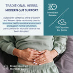 BIOTICS RESEARCH Dysbiocide Gut Health - 120 Capsules - image 3