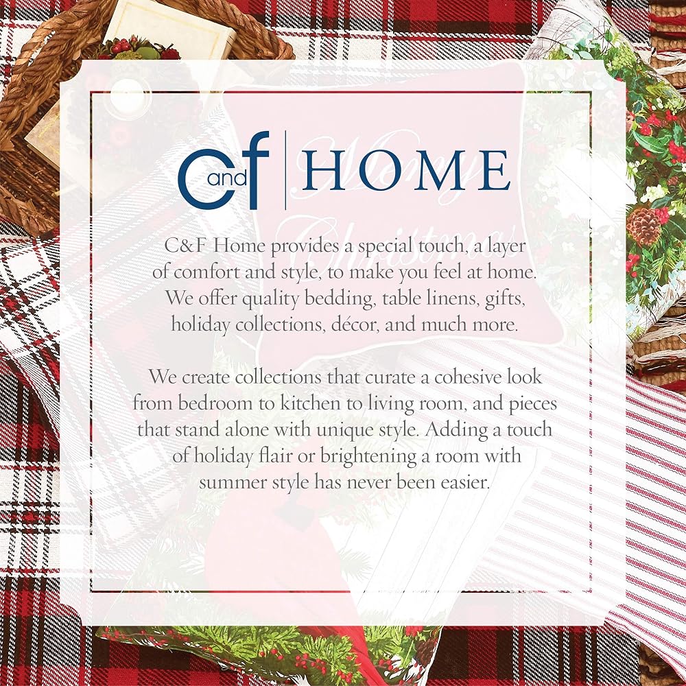 C&F Home Palmetto with Lights Cotton Kitchen Towel - 18" x 27" - image 2
