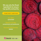 Natural Factors Beets & Berries Nitric Oxide Boost Powder - 25 Servings - image 5