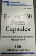FERREX-150 Ferrex 150 Forte Iron Capsules - 100 Count